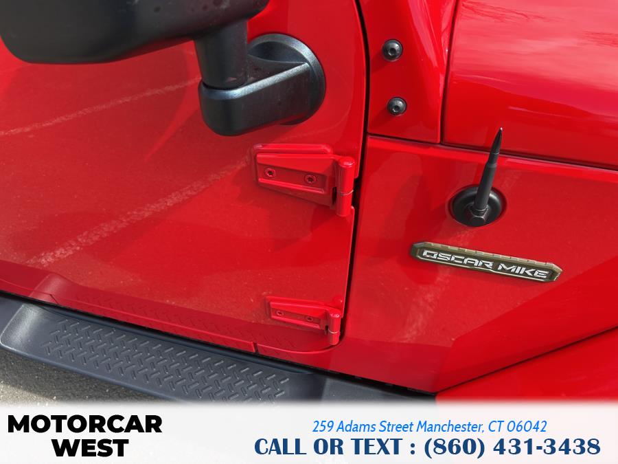 2017 Jeep Wrangler Unlimited Sport 4x4, available for sale in Manchester, Connecticut | Motorcar West. Manchester, Connecticut 2017 Jeep Wrangler Unlimited Sport 4x4, available for sale in Manchester, Connecticut | Motorcar West. Manchester, Connecticut