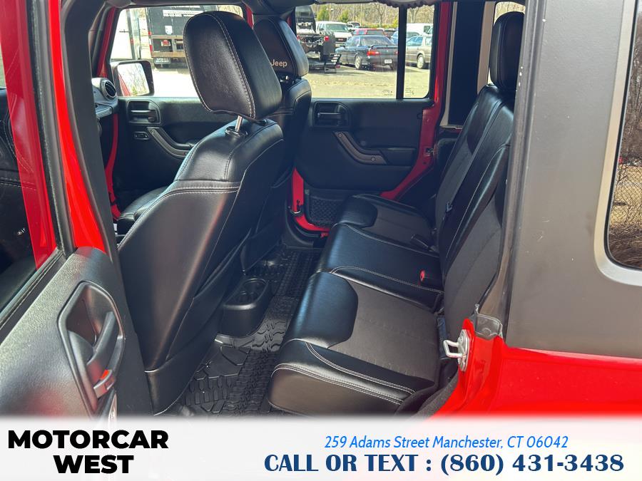 2017 Jeep Wrangler Unlimited Sport 4x4, available for sale in Manchester, Connecticut | Motorcar West. Manchester, Connecticut 2017 Jeep Wrangler Unlimited Sport 4x4, available for sale in Manchester, Connecticut | Motorcar West. Manchester, Connecticut
