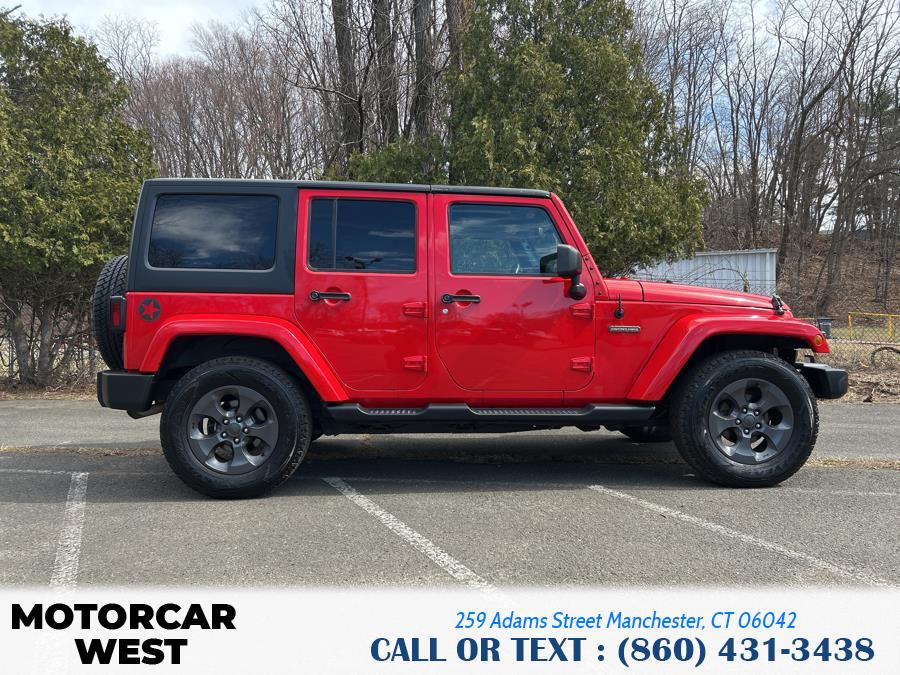 2017 Jeep Wrangler Unlimited Sport 4x4, available for sale in Manchester, Connecticut | Motorcar West. Manchester, Connecticut 2017 Jeep Wrangler Unlimited Sport 4x4, available for sale in Manchester, Connecticut | Motorcar West. Manchester, Connecticut
