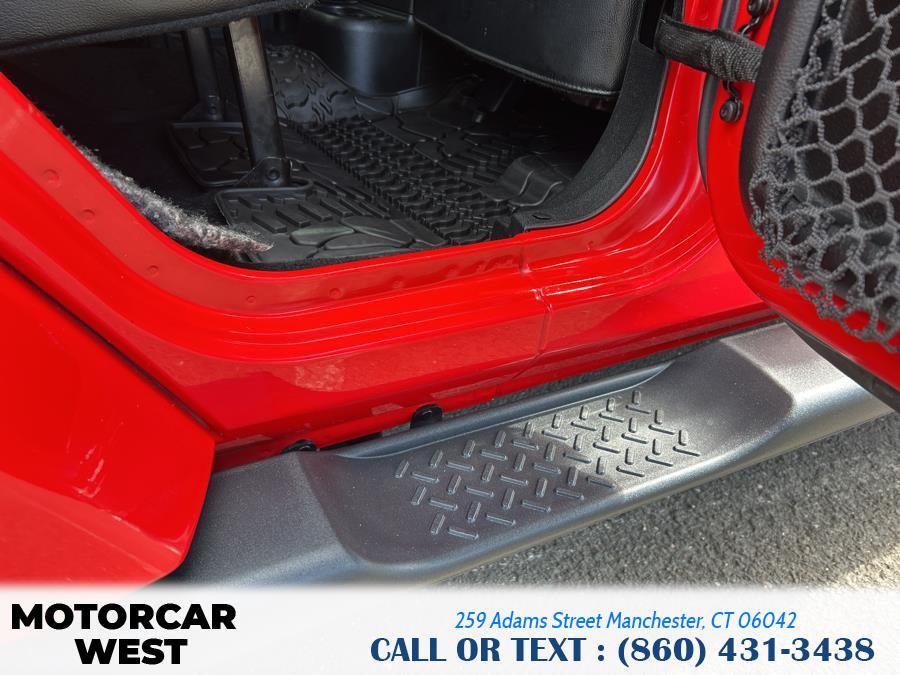 2017 Jeep Wrangler Unlimited Sport 4x4, available for sale in Manchester, Connecticut | Motorcar West. Manchester, Connecticut 2017 Jeep Wrangler Unlimited Sport 4x4, available for sale in Manchester, Connecticut | Motorcar West. Manchester, Connecticut
