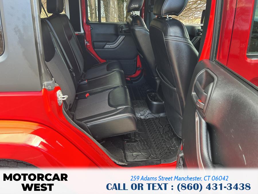 2017 Jeep Wrangler Unlimited Sport 4x4, available for sale in Manchester, Connecticut | Motorcar West. Manchester, Connecticut 2017 Jeep Wrangler Unlimited Sport 4x4, available for sale in Manchester, Connecticut | Motorcar West. Manchester, Connecticut