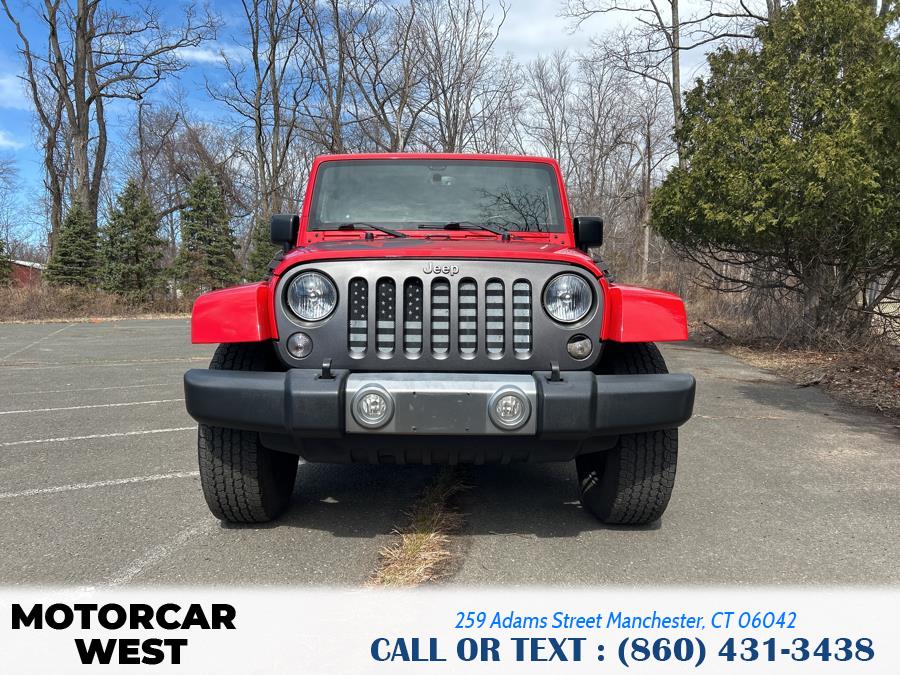 2017 Jeep Wrangler Unlimited Sport 4x4, available for sale in Manchester, Connecticut | Motorcar West. Manchester, Connecticut 2017 Jeep Wrangler Unlimited Sport 4x4, available for sale in Manchester, Connecticut | Motorcar West. Manchester, Connecticut