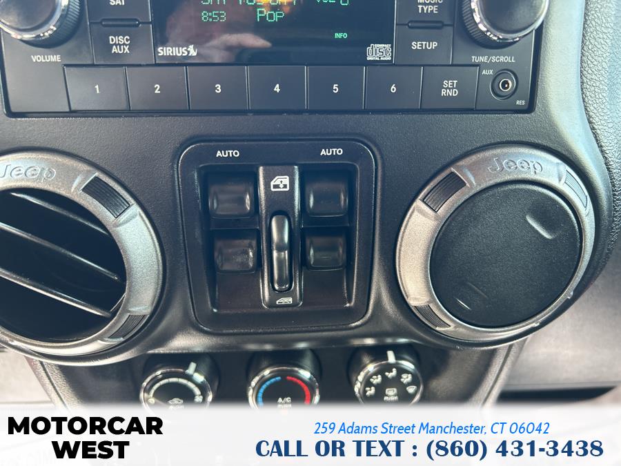 2017 Jeep Wrangler Unlimited Sport 4x4, available for sale in Manchester, Connecticut | Motorcar West. Manchester, Connecticut 2017 Jeep Wrangler Unlimited Sport 4x4, available for sale in Manchester, Connecticut | Motorcar West. Manchester, Connecticut