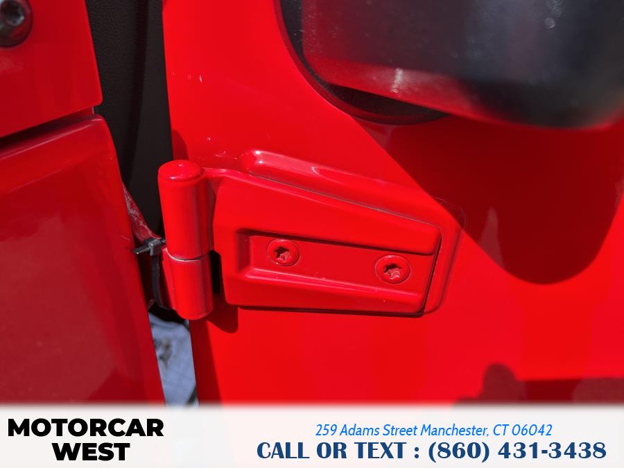 2017 Jeep Wrangler Unlimited Sport 4x4, available for sale in Manchester, Connecticut | Motorcar West. Manchester, Connecticut 2017 Jeep Wrangler Unlimited Sport 4x4, available for sale in Manchester, Connecticut | Motorcar West. Manchester, Connecticut