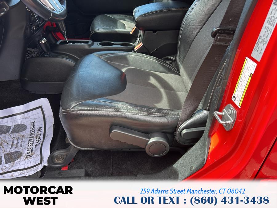 2017 Jeep Wrangler Unlimited Sport 4x4, available for sale in Manchester, Connecticut | Motorcar West. Manchester, Connecticut 2017 Jeep Wrangler Unlimited Sport 4x4, available for sale in Manchester, Connecticut | Motorcar West. Manchester, Connecticut