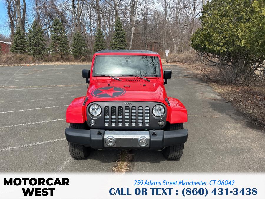 2017 Jeep Wrangler Unlimited Sport 4x4, available for sale in Manchester, Connecticut | Motorcar West. Manchester, Connecticut 2017 Jeep Wrangler Unlimited Sport 4x4, available for sale in Manchester, Connecticut | Motorcar West. Manchester, Connecticut
