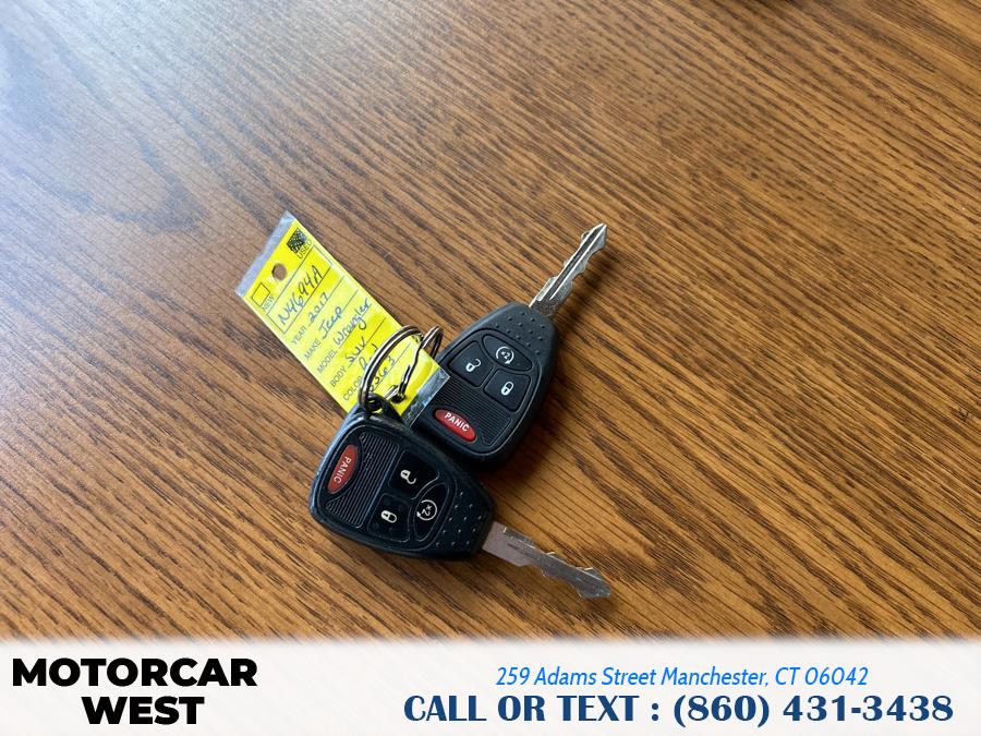 2017 Jeep Wrangler Unlimited Sport 4x4, available for sale in Manchester, Connecticut | Motorcar West. Manchester, Connecticut 2017 Jeep Wrangler Unlimited Sport 4x4, available for sale in Manchester, Connecticut | Motorcar West. Manchester, Connecticut