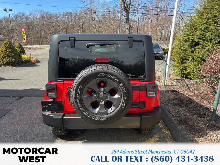 2017 Jeep Wrangler Unlimited Sport 4x4, available for sale in Manchester, Connecticut | Motorcar West. Manchester, Connecticut 2017 Jeep Wrangler Unlimited Sport 4x4, available for sale in Manchester, Connecticut | Motorcar West. Manchester, Connecticut
