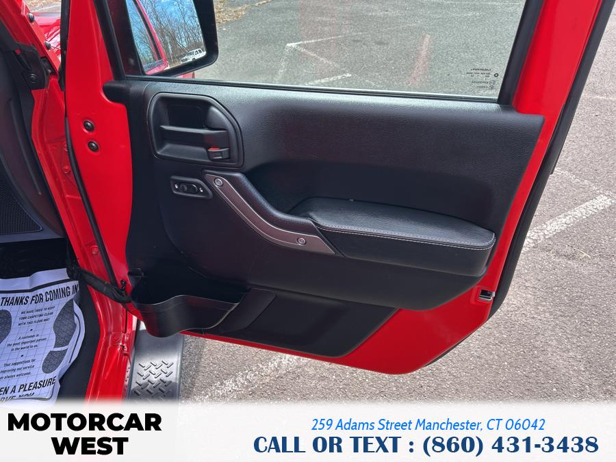 2017 Jeep Wrangler Unlimited Sport 4x4, available for sale in Manchester, Connecticut | Motorcar West. Manchester, Connecticut 2017 Jeep Wrangler Unlimited Sport 4x4, available for sale in Manchester, Connecticut | Motorcar West. Manchester, Connecticut