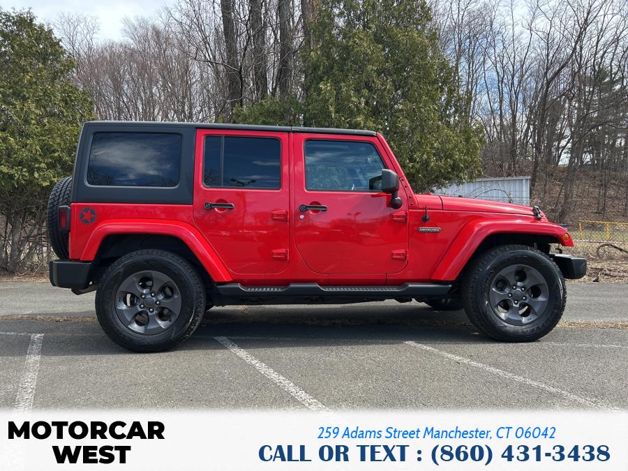 2017 Jeep Wrangler Unlimited Sport 4x4, available for sale in Manchester, Connecticut | Motorcar West. Manchester, Connecticut 2017 Jeep Wrangler Unlimited Sport 4x4, available for sale in Manchester, Connecticut | Motorcar West. Manchester, Connecticut