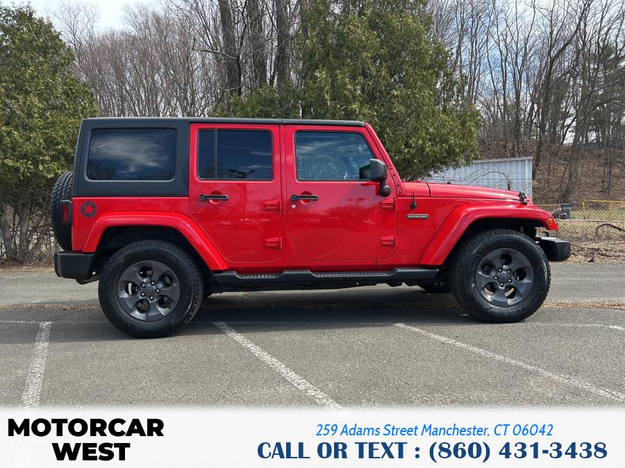 2017 Jeep Wrangler Unlimited Sport 4x4, available for sale in Manchester, Connecticut | Motorcar West. Manchester, Connecticut 2017 Jeep Wrangler Unlimited Sport 4x4, available for sale in Manchester, Connecticut | Motorcar West. Manchester, Connecticut