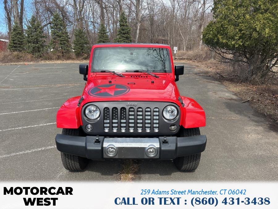 2017 Jeep Wrangler Unlimited Sport 4x4, available for sale in Manchester, Connecticut | Motorcar West. Manchester, Connecticut 2017 Jeep Wrangler Unlimited Sport 4x4, available for sale in Manchester, Connecticut | Motorcar West. Manchester, Connecticut