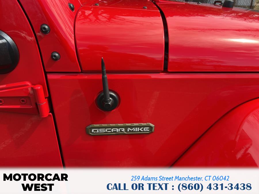 2017 Jeep Wrangler Unlimited Sport 4x4, available for sale in Manchester, Connecticut | Motorcar West. Manchester, Connecticut 2017 Jeep Wrangler Unlimited Sport 4x4, available for sale in Manchester, Connecticut | Motorcar West. Manchester, Connecticut