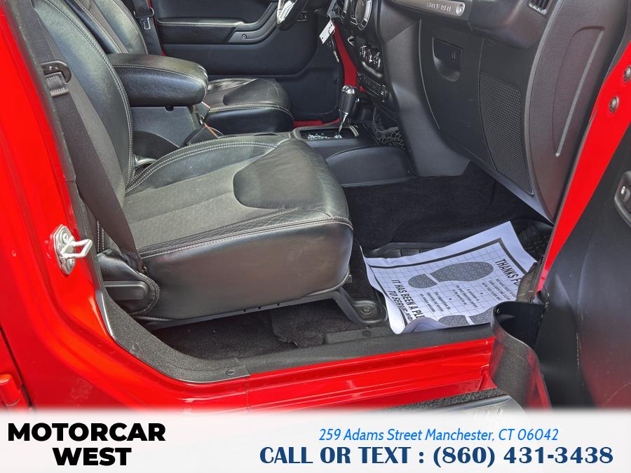 2017 Jeep Wrangler Unlimited Sport 4x4, available for sale in Manchester, Connecticut | Motorcar West. Manchester, Connecticut 2017 Jeep Wrangler Unlimited Sport 4x4, available for sale in Manchester, Connecticut | Motorcar West. Manchester, Connecticut