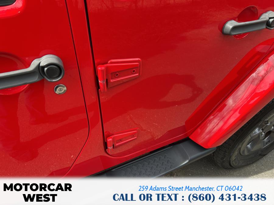 2017 Jeep Wrangler Unlimited Sport 4x4, available for sale in Manchester, Connecticut | Motorcar West. Manchester, Connecticut 2017 Jeep Wrangler Unlimited Sport 4x4, available for sale in Manchester, Connecticut | Motorcar West. Manchester, Connecticut