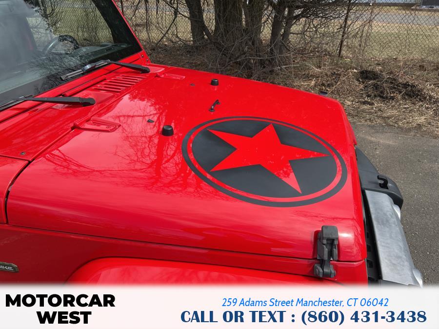 2017 Jeep Wrangler Unlimited Sport 4x4, available for sale in Manchester, Connecticut | Motorcar West. Manchester, Connecticut 2017 Jeep Wrangler Unlimited Sport 4x4, available for sale in Manchester, Connecticut | Motorcar West. Manchester, Connecticut