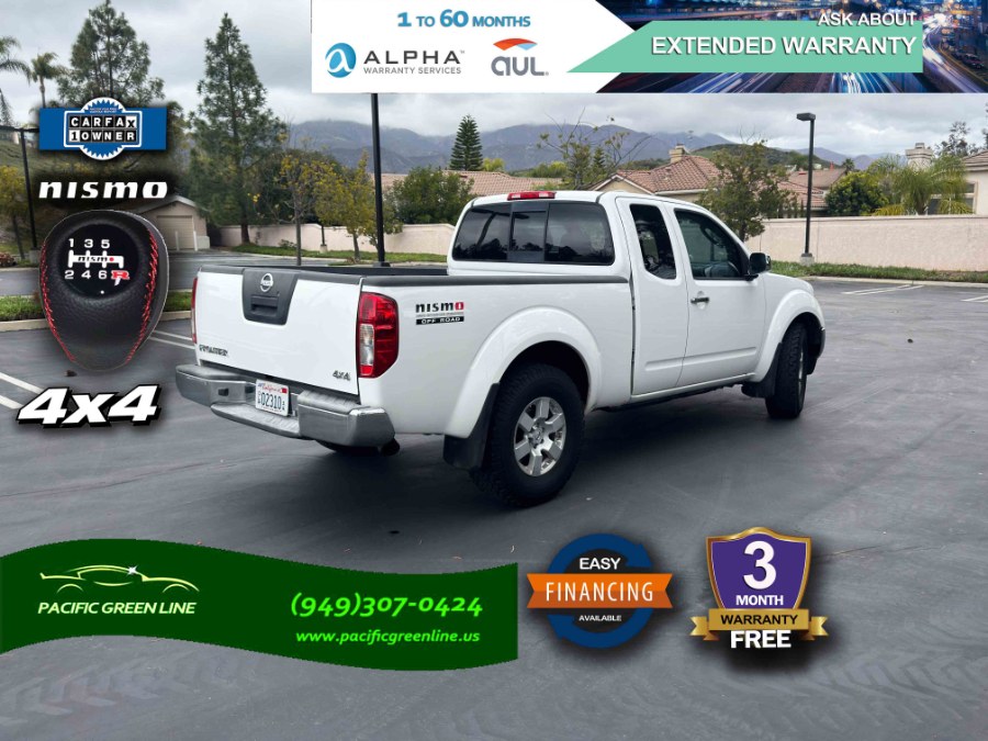 2006 Nissan Frontier Nismo King Cab V6 Manual 4WD, available for sale in Lake Forest, California | Pacific Green Line. Lake Forest, California 2006 Nissan Frontier Nismo King Cab V6 Manual 4WD, available for sale in Lake Forest, California | Pacific Green Line. Lake Forest, California