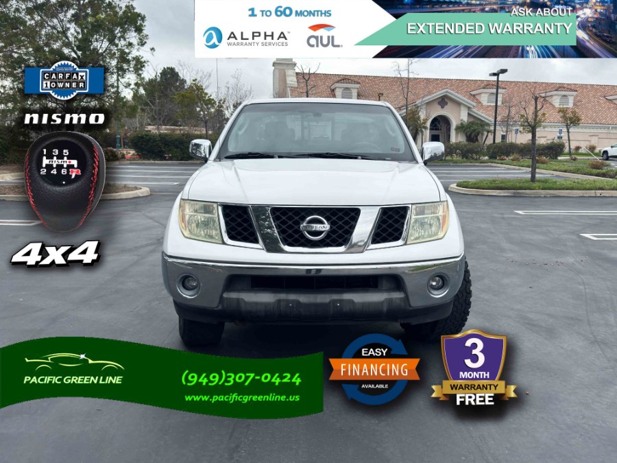 2006 Nissan Frontier Nismo King Cab V6 Manual 4WD, available for sale in Lake Forest, California | Pacific Green Line. Lake Forest, California 2006 Nissan Frontier Nismo King Cab V6 Manual 4WD, available for sale in Lake Forest, California | Pacific Green Line. Lake Forest, California