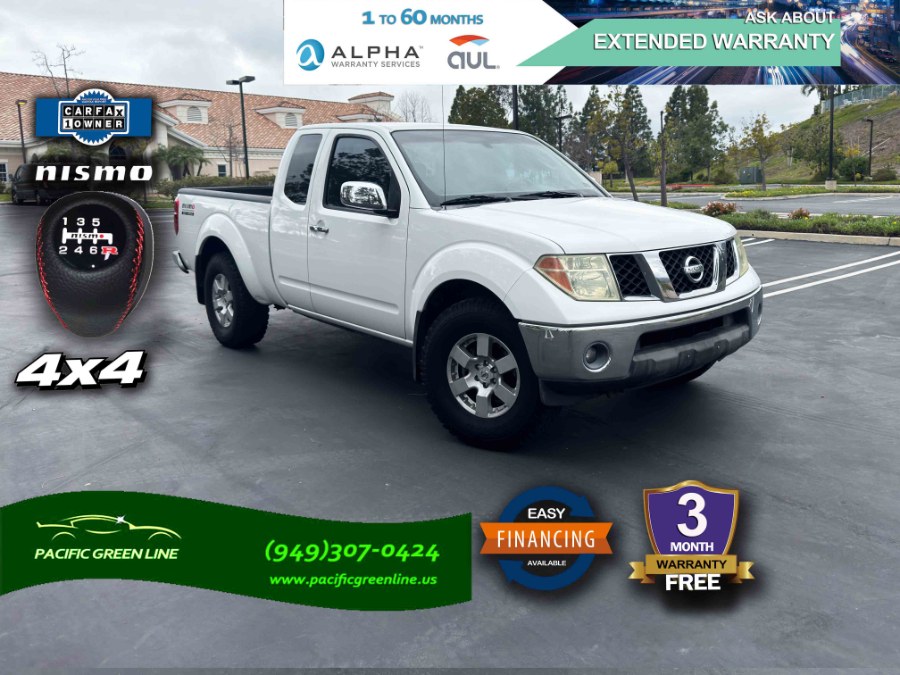2006 Nissan Frontier Nismo King Cab V6 Manual 4WD, available for sale in Lake Forest, California | Pacific Green Line. Lake Forest, California 2006 Nissan Frontier Nismo King Cab V6 Manual 4WD, available for sale in Lake Forest, California | Pacific Green Line. Lake Forest, California