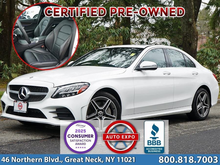 Used 2020 Mercedes-benz C-class in Great Neck, New York | Auto Expo. Great Neck, New York