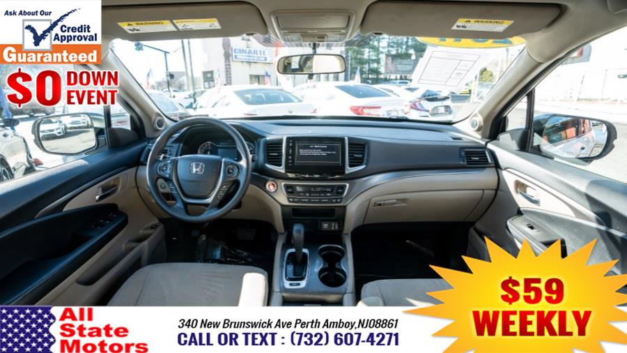 2017 Honda Pilot EX 2WD, available for sale in Perth Amboy, New Jersey | All State Motor Inc. Perth Amboy, New Jersey 2017 Honda Pilot EX 2WD, available for sale in Perth Amboy, New Jersey | All State Motor Inc. Perth Amboy, New Jersey