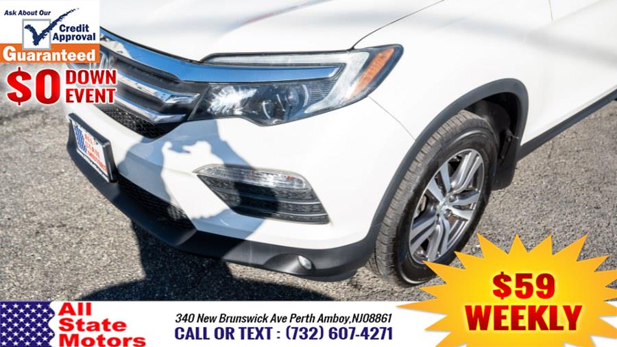 2017 Honda Pilot EX 2WD, available for sale in Perth Amboy, New Jersey | All State Motor Inc. Perth Amboy, New Jersey 2017 Honda Pilot EX 2WD, available for sale in Perth Amboy, New Jersey | All State Motor Inc. Perth Amboy, New Jersey