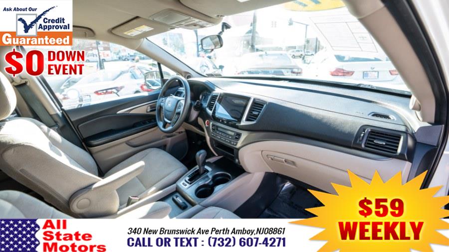 2017 Honda Pilot EX 2WD, available for sale in Perth Amboy, New Jersey | All State Motor Inc. Perth Amboy, New Jersey 2017 Honda Pilot EX 2WD, available for sale in Perth Amboy, New Jersey | All State Motor Inc. Perth Amboy, New Jersey