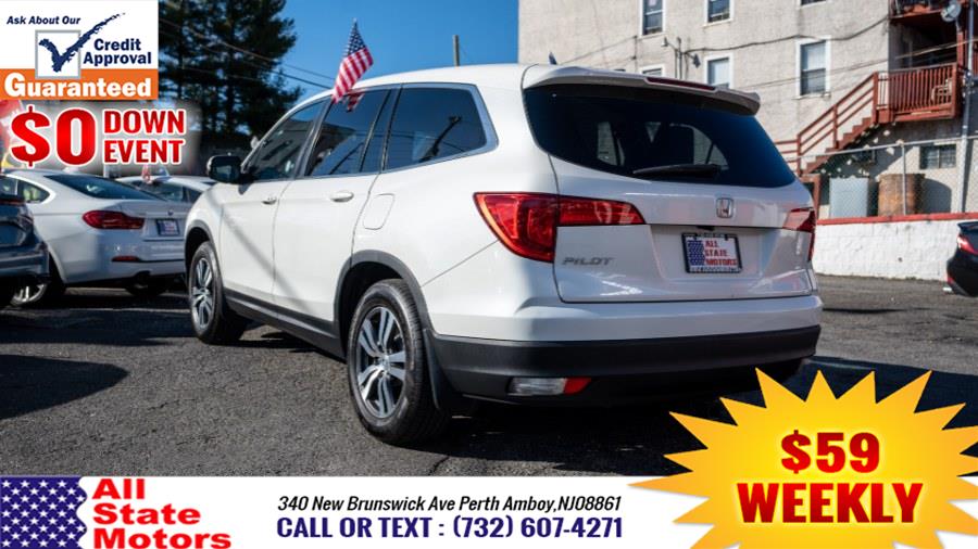 2017 Honda Pilot EX 2WD, available for sale in Perth Amboy, New Jersey | All State Motor Inc. Perth Amboy, New Jersey 2017 Honda Pilot EX 2WD, available for sale in Perth Amboy, New Jersey | All State Motor Inc. Perth Amboy, New Jersey