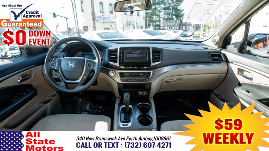 2017 Honda Pilot EX 2WD, available for sale in Perth Amboy, New Jersey | All State Motor Inc. Perth Amboy, New Jersey 2017 Honda Pilot EX 2WD, available for sale in Perth Amboy, New Jersey | All State Motor Inc. Perth Amboy, New Jersey