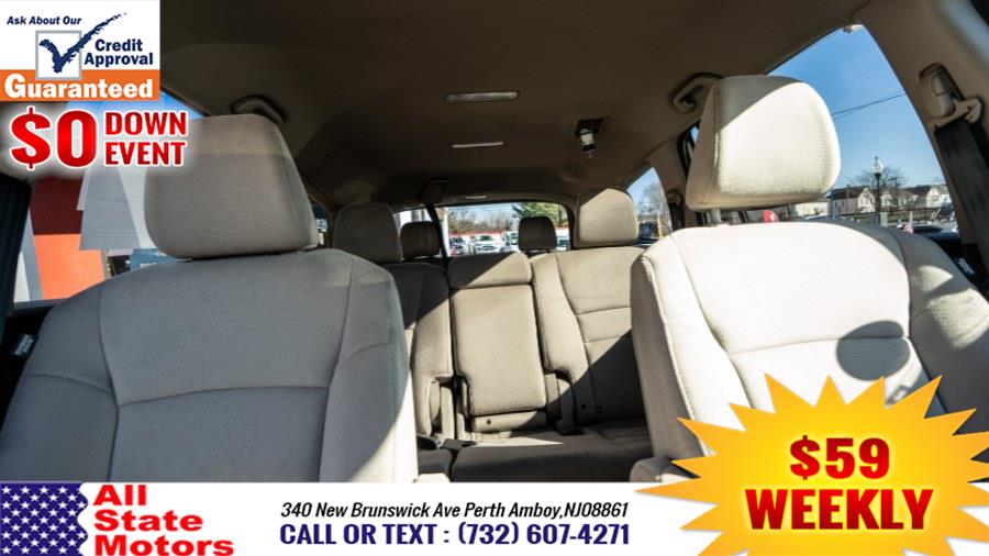 2017 Honda Pilot EX 2WD, available for sale in Perth Amboy, New Jersey | All State Motor Inc. Perth Amboy, New Jersey 2017 Honda Pilot EX 2WD, available for sale in Perth Amboy, New Jersey | All State Motor Inc. Perth Amboy, New Jersey