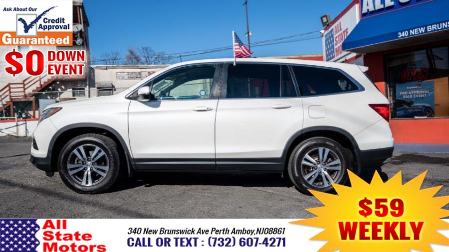 2017 Honda Pilot EX 2WD, available for sale in Perth Amboy, New Jersey | All State Motor Inc. Perth Amboy, New Jersey 2017 Honda Pilot EX 2WD, available for sale in Perth Amboy, New Jersey | All State Motor Inc. Perth Amboy, New Jersey