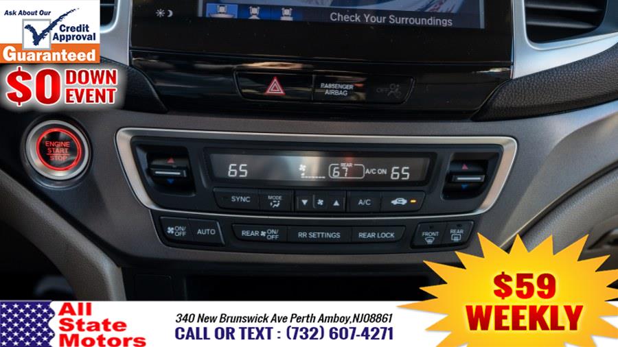 2017 Honda Pilot EX 2WD, available for sale in Perth Amboy, New Jersey | All State Motor Inc. Perth Amboy, New Jersey 2017 Honda Pilot EX 2WD, available for sale in Perth Amboy, New Jersey | All State Motor Inc. Perth Amboy, New Jersey