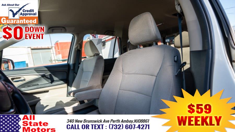2017 Honda Pilot EX 2WD, available for sale in Perth Amboy, New Jersey | All State Motor Inc. Perth Amboy, New Jersey 2017 Honda Pilot EX 2WD, available for sale in Perth Amboy, New Jersey | All State Motor Inc. Perth Amboy, New Jersey