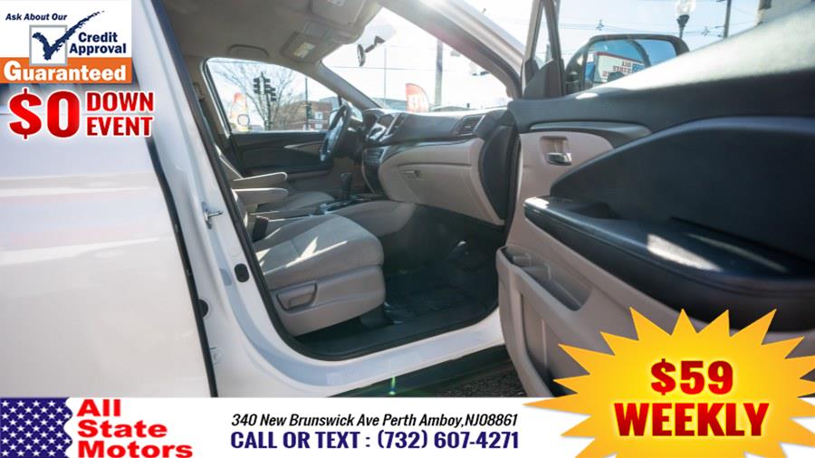 2017 Honda Pilot EX 2WD, available for sale in Perth Amboy, New Jersey | All State Motor Inc. Perth Amboy, New Jersey 2017 Honda Pilot EX 2WD, available for sale in Perth Amboy, New Jersey | All State Motor Inc. Perth Amboy, New Jersey