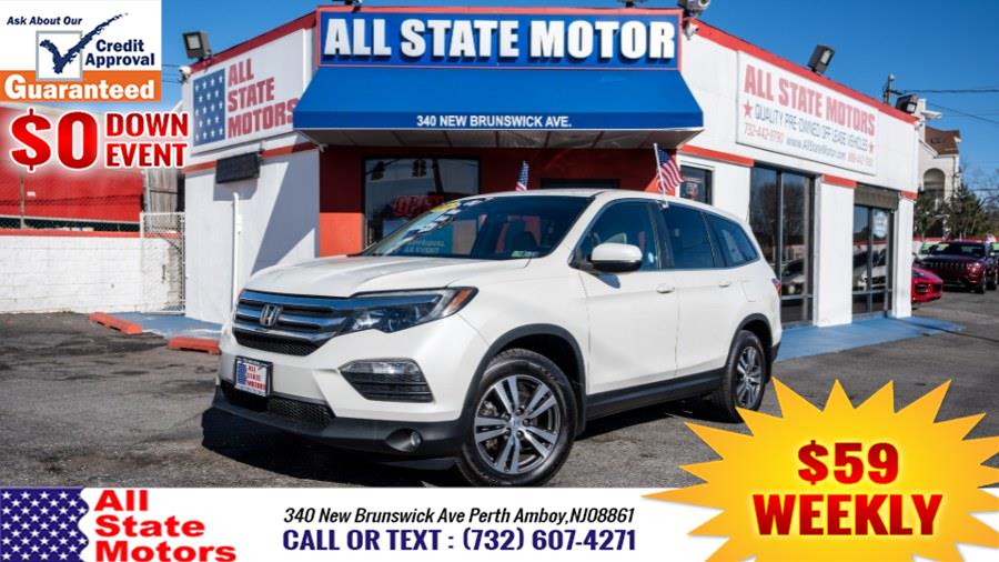 2017 Honda Pilot EX 2WD, available for sale in Perth Amboy, New Jersey | All State Motor Inc. Perth Amboy, New Jersey 2017 Honda Pilot EX 2WD, available for sale in Perth Amboy, New Jersey | All State Motor Inc. Perth Amboy, New Jersey