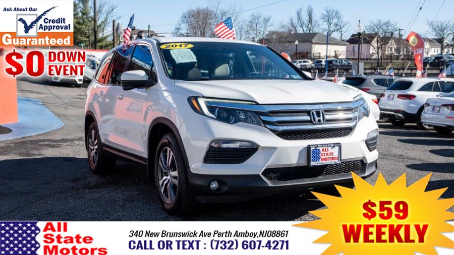 2017 Honda Pilot EX 2WD, available for sale in Perth Amboy, New Jersey | All State Motor Inc. Perth Amboy, New Jersey 2017 Honda Pilot EX 2WD, available for sale in Perth Amboy, New Jersey | All State Motor Inc. Perth Amboy, New Jersey