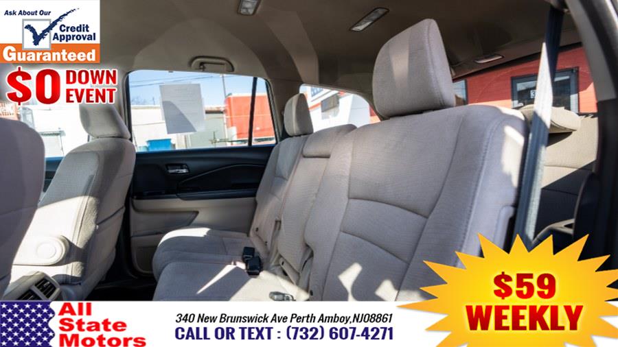 2017 Honda Pilot EX 2WD, available for sale in Perth Amboy, New Jersey | All State Motor Inc. Perth Amboy, New Jersey 2017 Honda Pilot EX 2WD, available for sale in Perth Amboy, New Jersey | All State Motor Inc. Perth Amboy, New Jersey