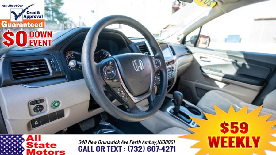 2017 Honda Pilot EX 2WD, available for sale in Perth Amboy, New Jersey | All State Motor Inc. Perth Amboy, New Jersey 2017 Honda Pilot EX 2WD, available for sale in Perth Amboy, New Jersey | All State Motor Inc. Perth Amboy, New Jersey