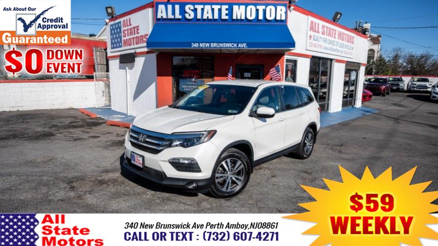 2017 Honda Pilot EX 2WD, available for sale in Perth Amboy, New Jersey | All State Motor Inc. Perth Amboy, New Jersey 2017 Honda Pilot EX 2WD, available for sale in Perth Amboy, New Jersey | All State Motor Inc. Perth Amboy, New Jersey