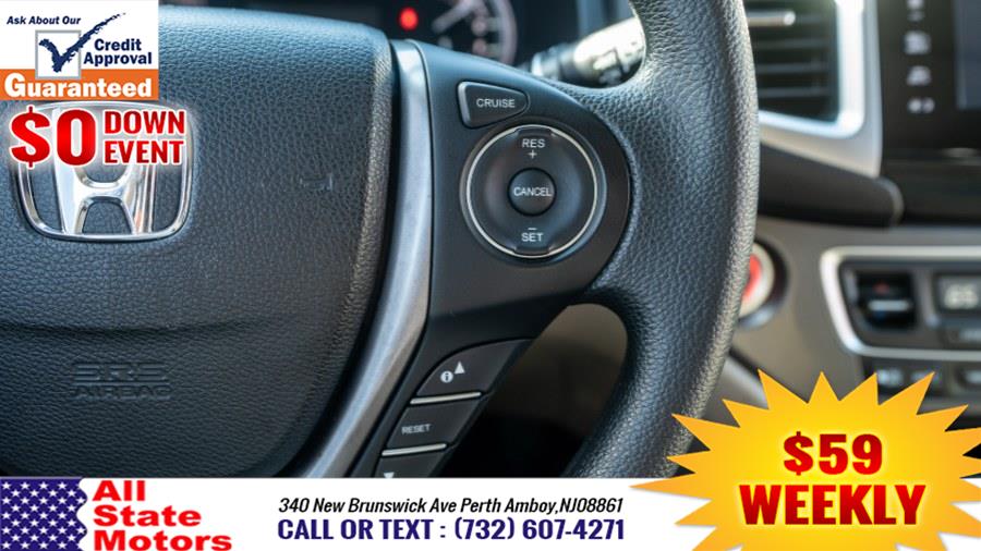 2017 Honda Pilot EX 2WD, available for sale in Perth Amboy, New Jersey | All State Motor Inc. Perth Amboy, New Jersey 2017 Honda Pilot EX 2WD, available for sale in Perth Amboy, New Jersey | All State Motor Inc. Perth Amboy, New Jersey