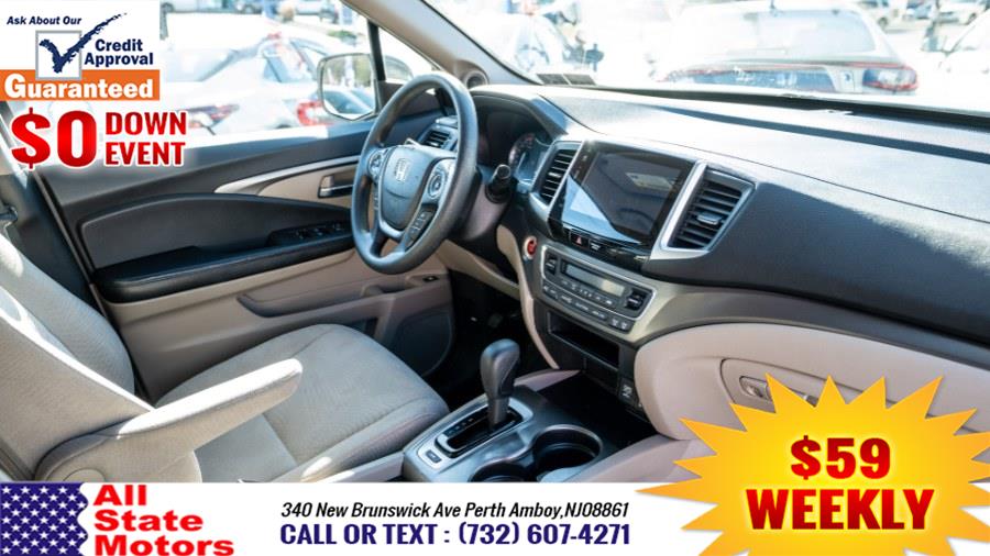 2017 Honda Pilot EX 2WD, available for sale in Perth Amboy, New Jersey | All State Motor Inc. Perth Amboy, New Jersey 2017 Honda Pilot EX 2WD, available for sale in Perth Amboy, New Jersey | All State Motor Inc. Perth Amboy, New Jersey