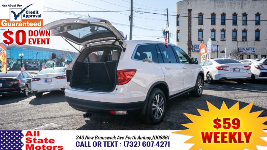 2017 Honda Pilot EX 2WD, available for sale in Perth Amboy, New Jersey | All State Motor Inc. Perth Amboy, New Jersey 2017 Honda Pilot EX 2WD, available for sale in Perth Amboy, New Jersey | All State Motor Inc. Perth Amboy, New Jersey