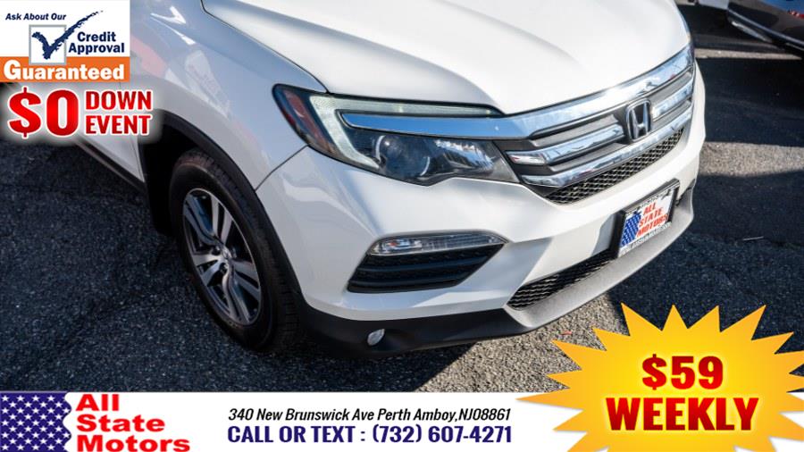 2017 Honda Pilot EX 2WD, available for sale in Perth Amboy, New Jersey | All State Motor Inc. Perth Amboy, New Jersey 2017 Honda Pilot EX 2WD, available for sale in Perth Amboy, New Jersey | All State Motor Inc. Perth Amboy, New Jersey