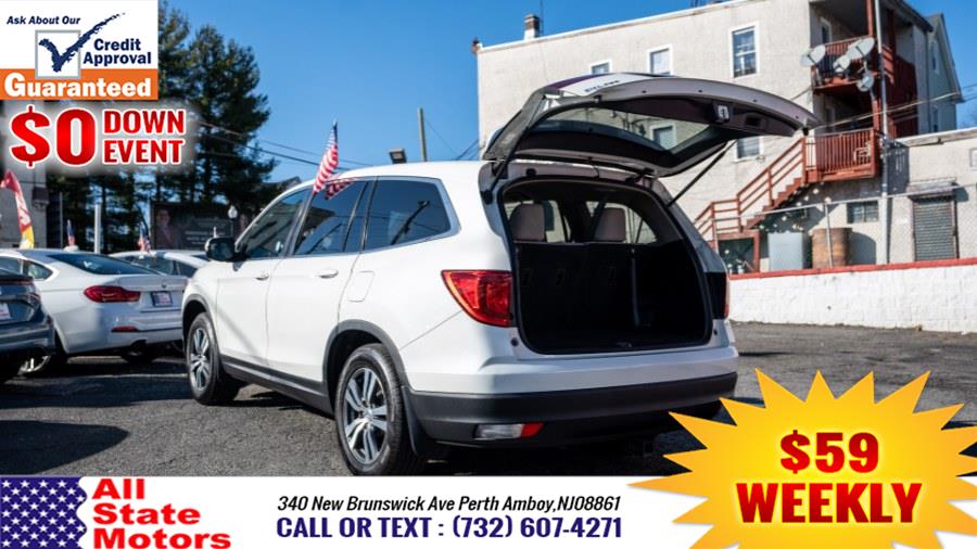 2017 Honda Pilot EX 2WD, available for sale in Perth Amboy, New Jersey | All State Motor Inc. Perth Amboy, New Jersey 2017 Honda Pilot EX 2WD, available for sale in Perth Amboy, New Jersey | All State Motor Inc. Perth Amboy, New Jersey