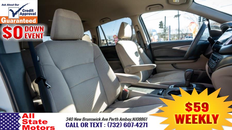 2017 Honda Pilot EX 2WD, available for sale in Perth Amboy, New Jersey | All State Motor Inc. Perth Amboy, New Jersey 2017 Honda Pilot EX 2WD, available for sale in Perth Amboy, New Jersey | All State Motor Inc. Perth Amboy, New Jersey