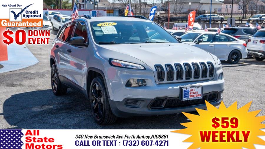 2017 Jeep Cherokee Sport FWD, available for sale in Perth Amboy, New Jersey | All State Motor Inc. Perth Amboy, New Jersey 2017 Jeep Cherokee Sport FWD, available for sale in Perth Amboy, New Jersey | All State Motor Inc. Perth Amboy, New Jersey