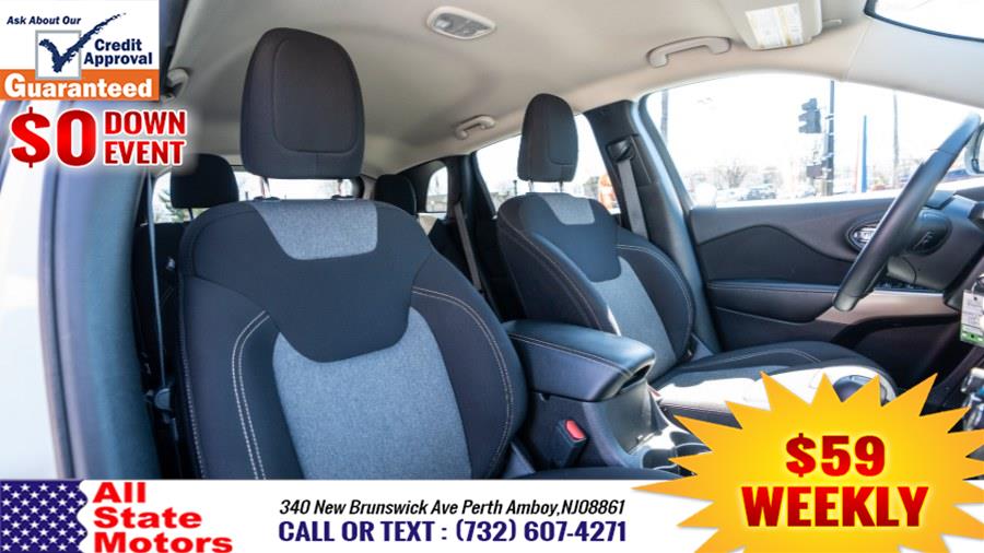 2017 Jeep Cherokee Sport FWD, available for sale in Perth Amboy, New Jersey | All State Motor Inc. Perth Amboy, New Jersey 2017 Jeep Cherokee Sport FWD, available for sale in Perth Amboy, New Jersey | All State Motor Inc. Perth Amboy, New Jersey