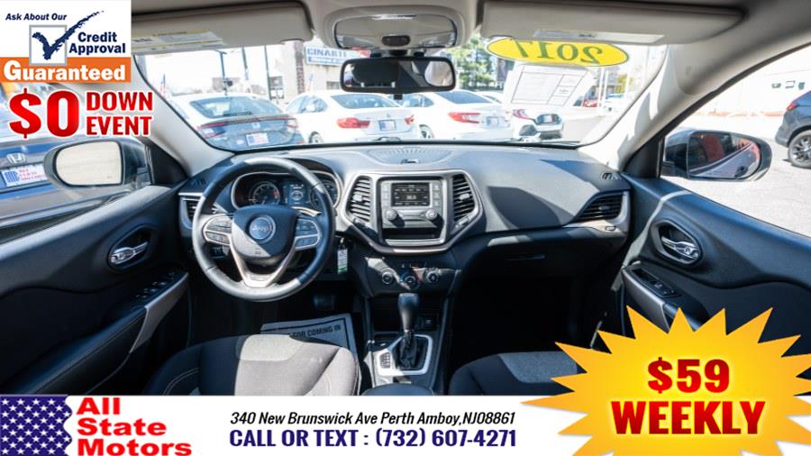 2017 Jeep Cherokee Sport FWD, available for sale in Perth Amboy, New Jersey | All State Motor Inc. Perth Amboy, New Jersey 2017 Jeep Cherokee Sport FWD, available for sale in Perth Amboy, New Jersey | All State Motor Inc. Perth Amboy, New Jersey