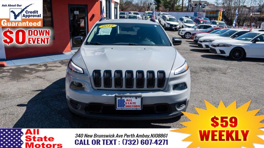 2017 Jeep Cherokee Sport FWD, available for sale in Perth Amboy, New Jersey | All State Motor Inc. Perth Amboy, New Jersey 2017 Jeep Cherokee Sport FWD, available for sale in Perth Amboy, New Jersey | All State Motor Inc. Perth Amboy, New Jersey