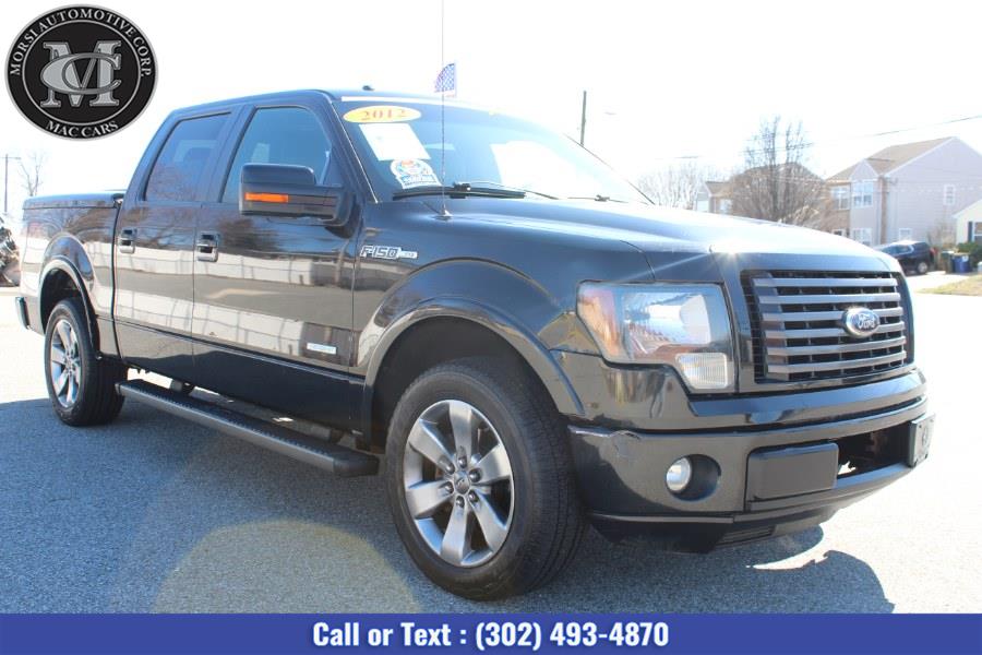 2012 Ford F-150 2WD SuperCrew 145" FX2, available for sale in New Castle, Delaware | Morsi Automotive Corporation. New Castle, Delaware 2012 Ford F-150 2WD SuperCrew 145" FX2, available for sale in New Castle, Delaware | Morsi Automotive Corporation. New Castle, Delaware
